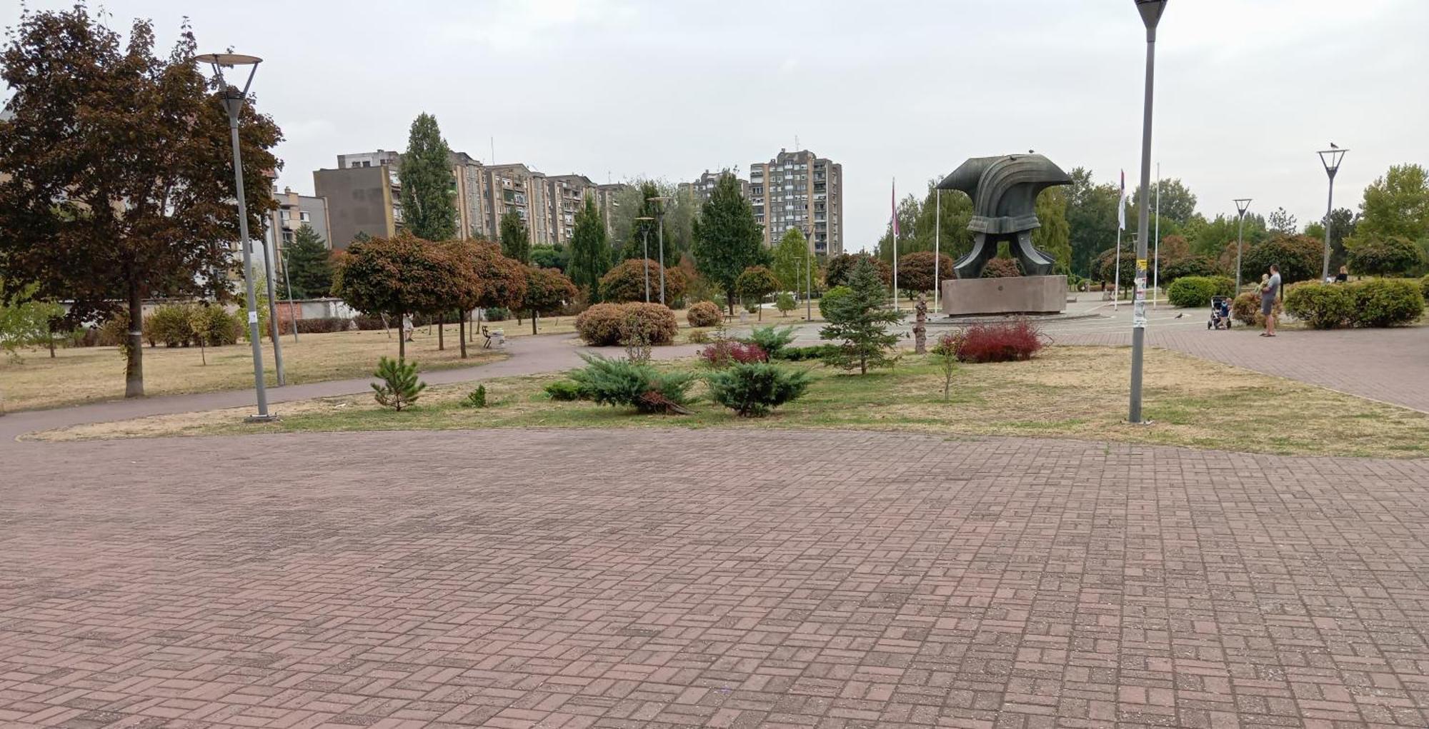 Apartman Veki Subotica Zewnętrze zdjęcie
