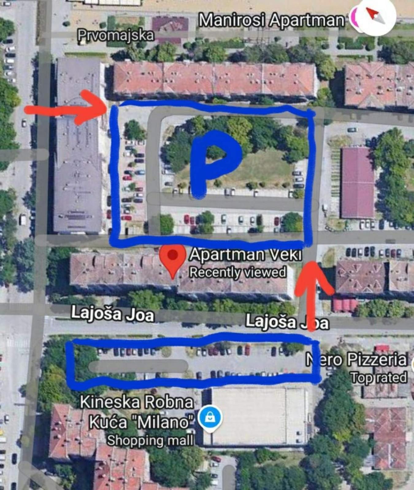 Apartman Veki Subotica Zewnętrze zdjęcie